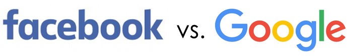 fb vs google image