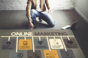 stock photo online marketing